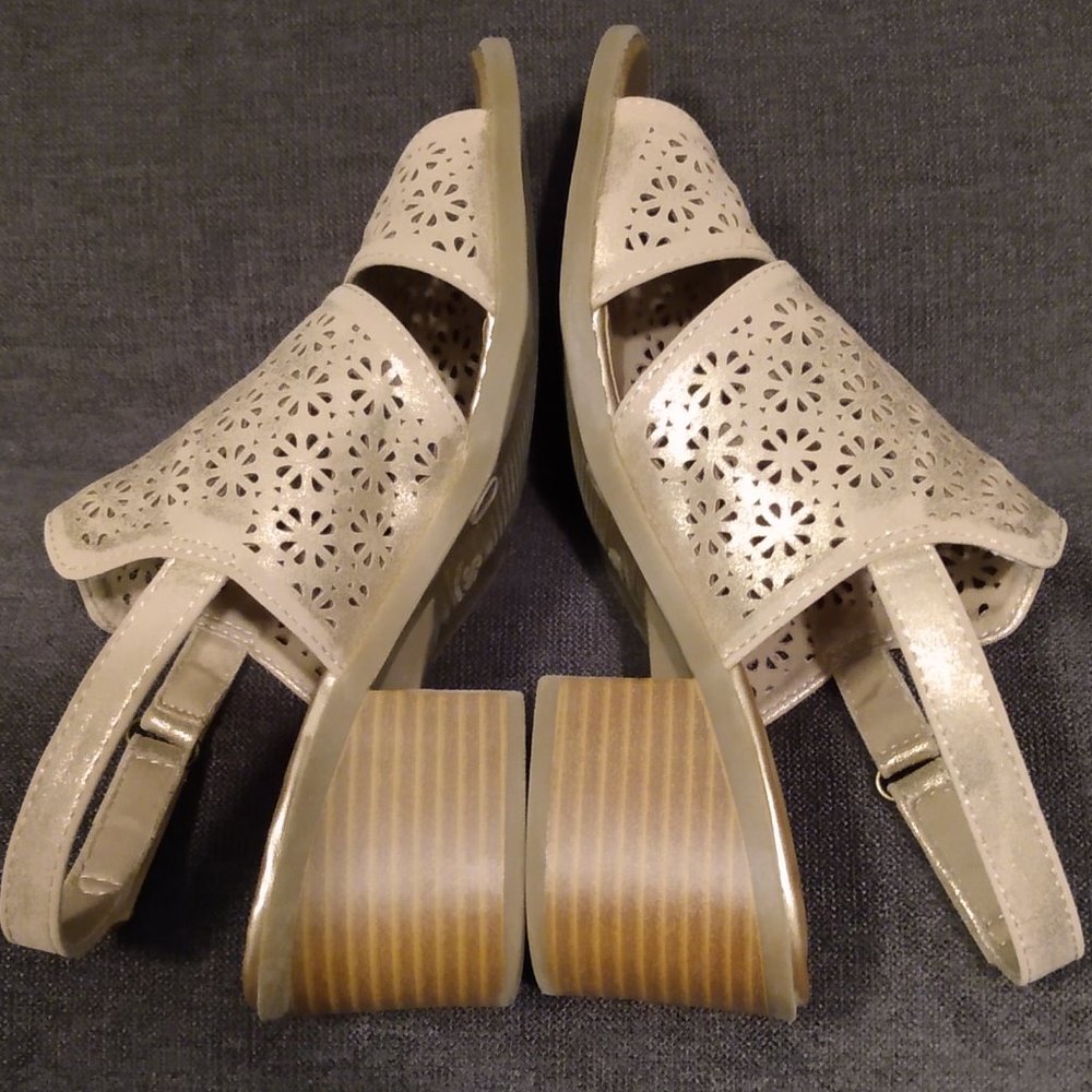 SO Winifred Girls Slingback Mules Youth SZ 1 - Picture 7 of 9